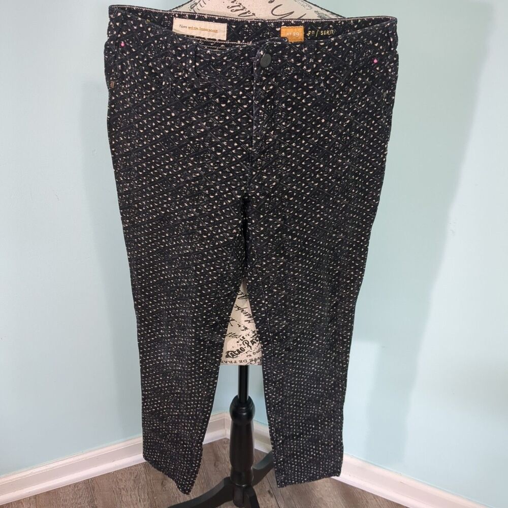 Pilcro and the letterpress corduroy pants 29 serif Anthropologie jeans